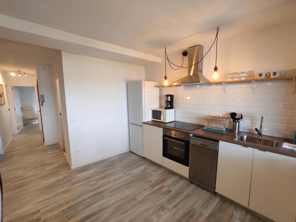Mar A La Vista Apartman Ribadeo Kültér fotó