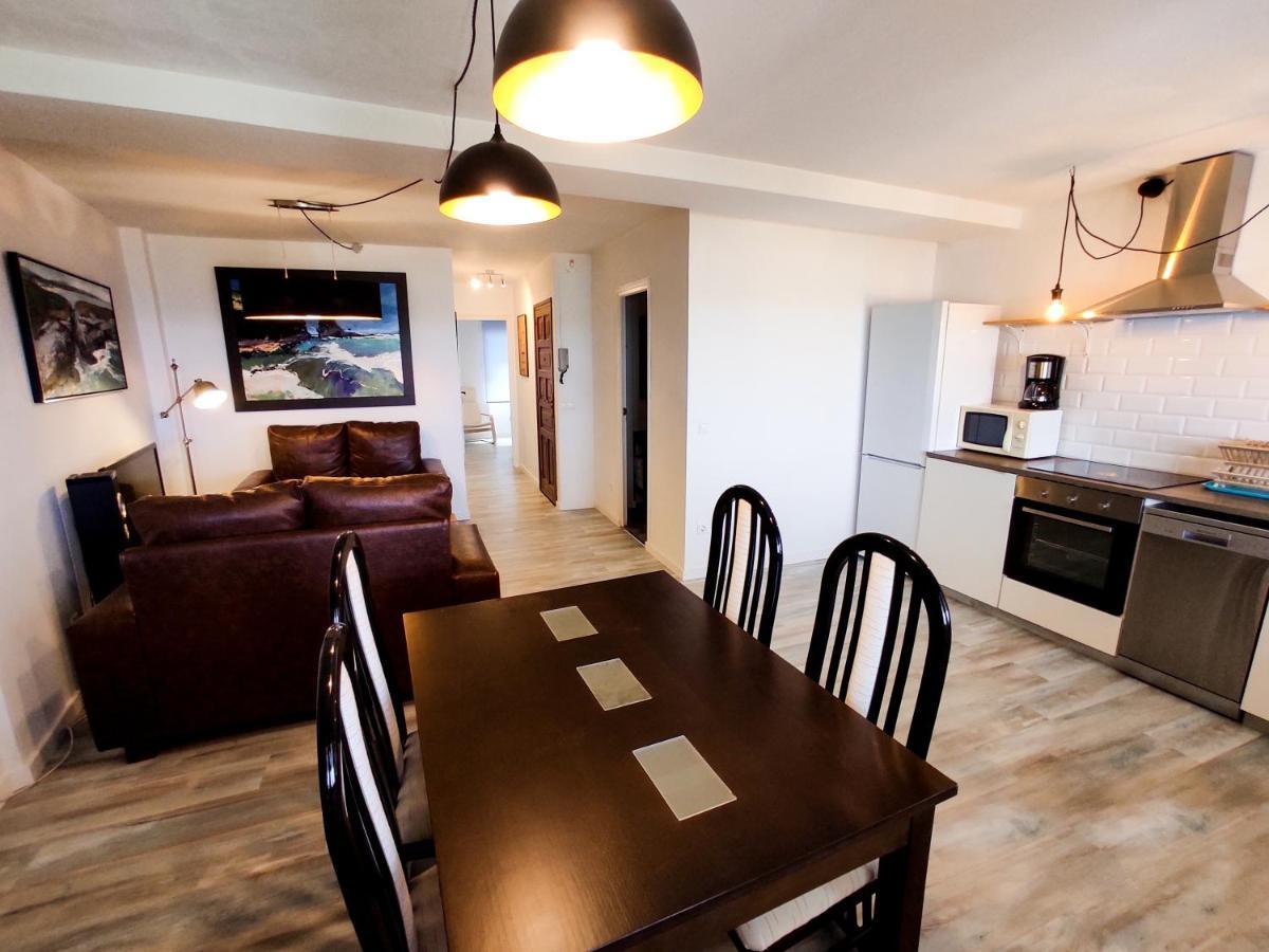 Mar A La Vista Apartman Ribadeo Kültér fotó