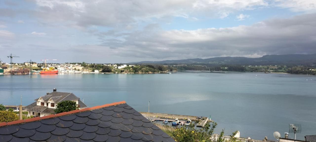 Mar A La Vista Apartman Ribadeo Kültér fotó
